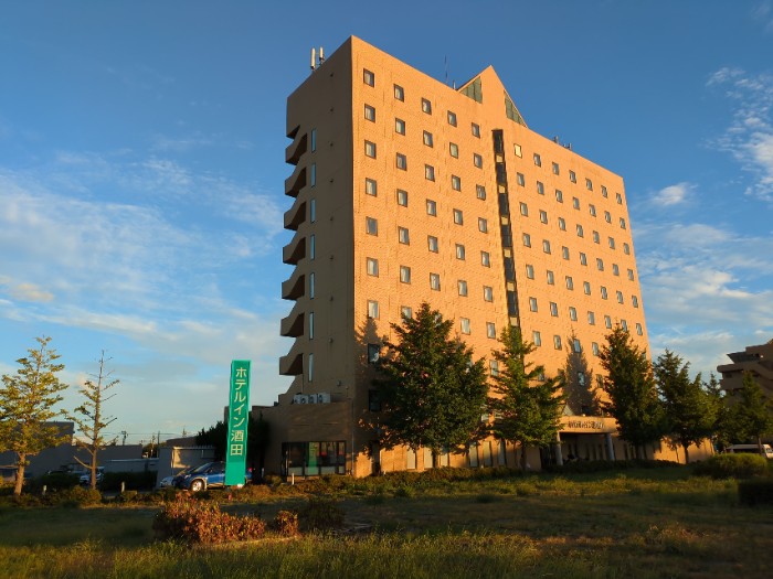 ホテルイン酒田