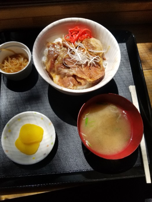 豚丼