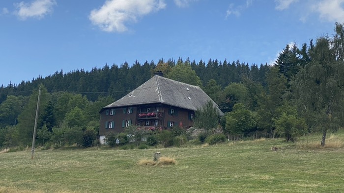 Typisches “Schwarzwald Haus”