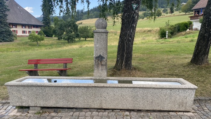 Brunnen in Kappel