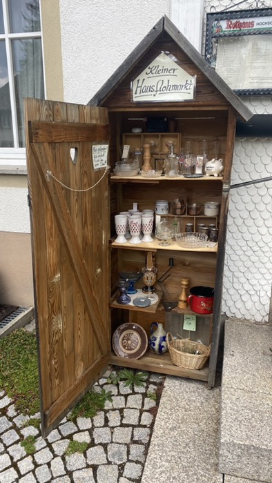 Klitzekleiner Antiquitätenladen