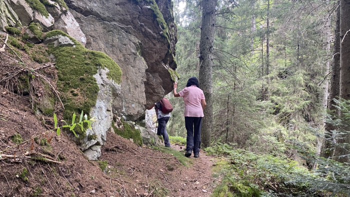 Noch kommen wir voran