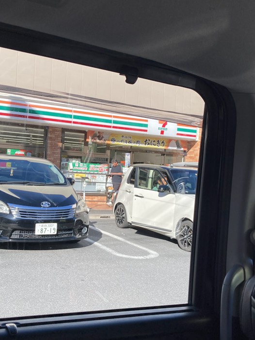 ④セブンイレブン前