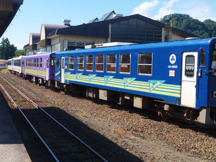 秋田内陸縦貫鉄道2