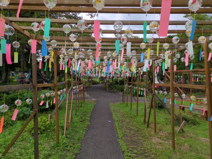 ふう風鈴祭り 関ヶ原ウォーランド