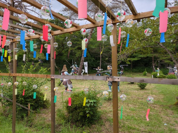 風鈴祭り 関ヶ原ウォーランド