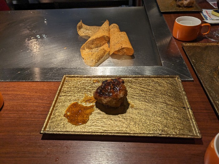 近江牛ハンバーグ