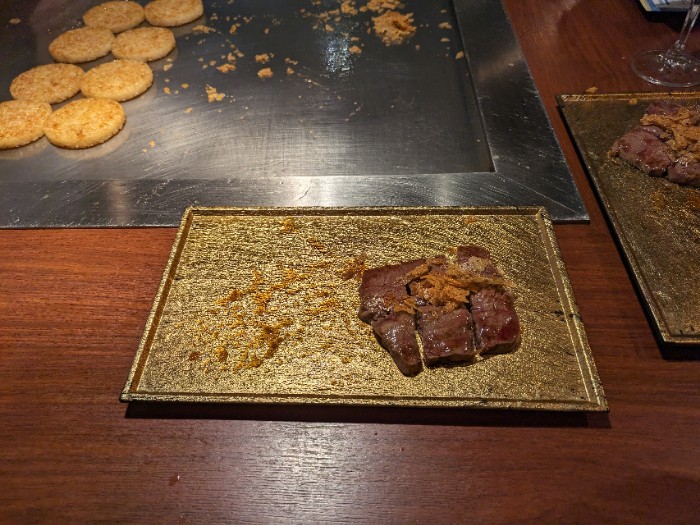 近江牛ステーキ