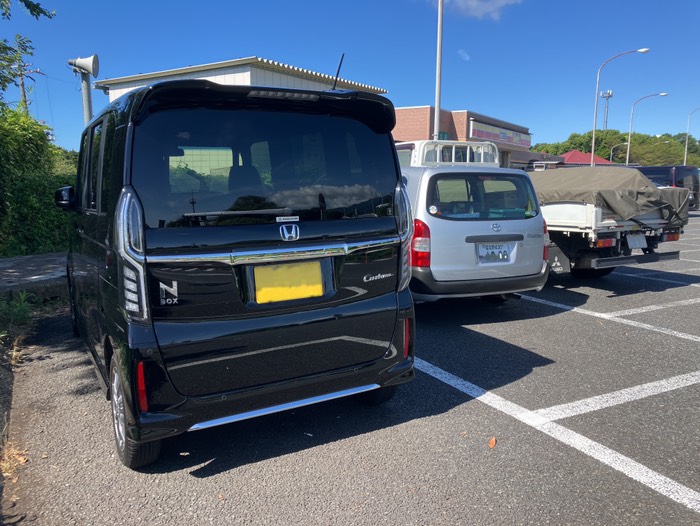 ここで高速下ります