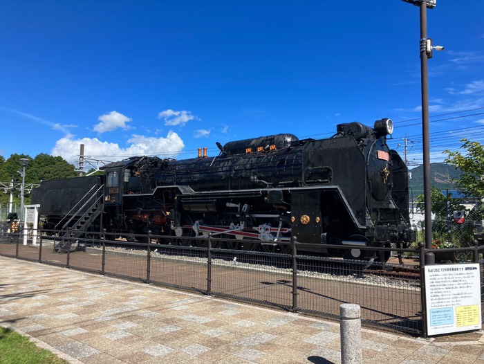 こんなところにSLが！