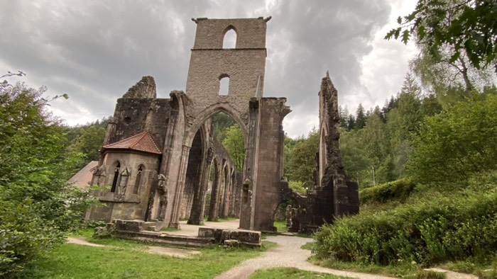 Klosterruine „Allerheiligen“