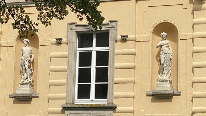 David und eine Schöne 