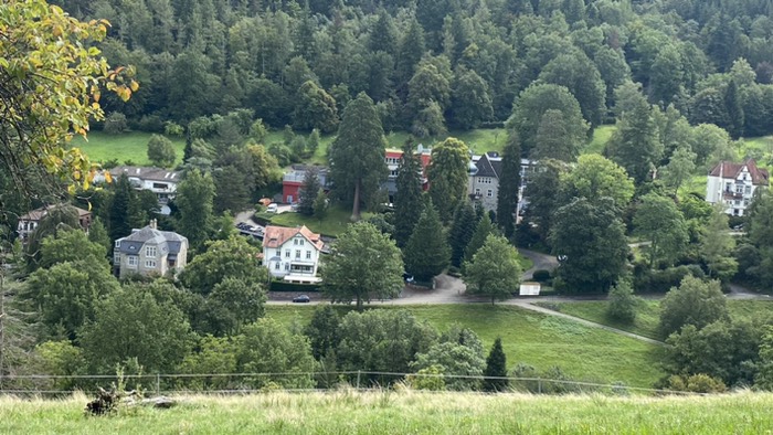 Feines Villenviertel 