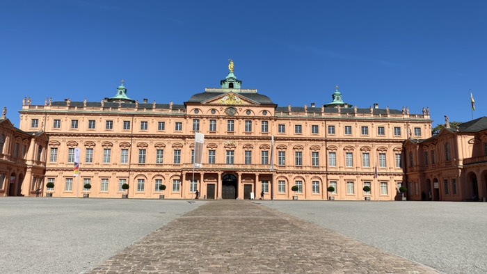 Schloß in Rastatt