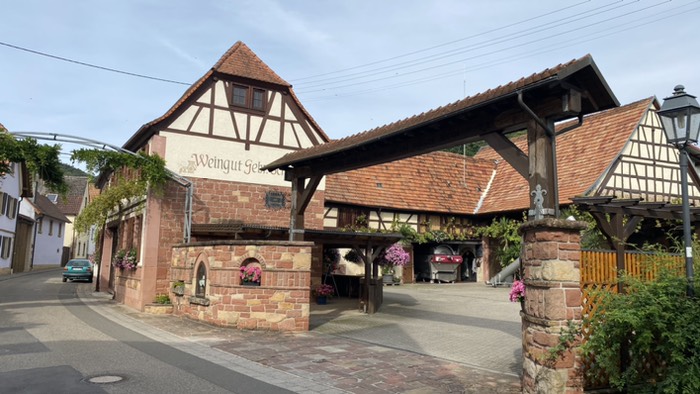 Beschauliche Weindörfer 