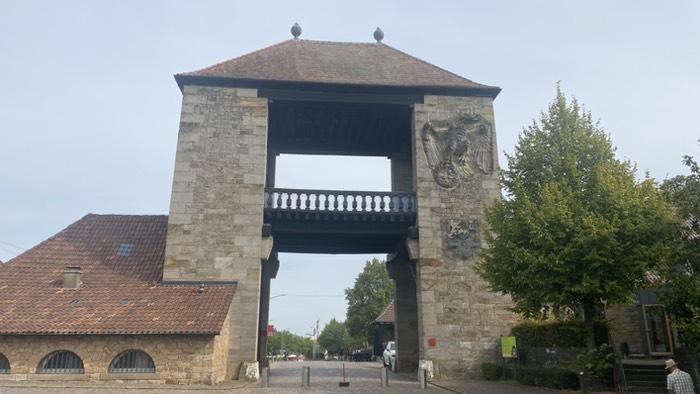 Deutsches Weintor in Schweigen-Rechtenbach