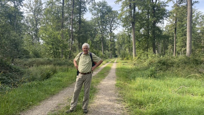 Fotostopp auf der Schlangensee-Allee