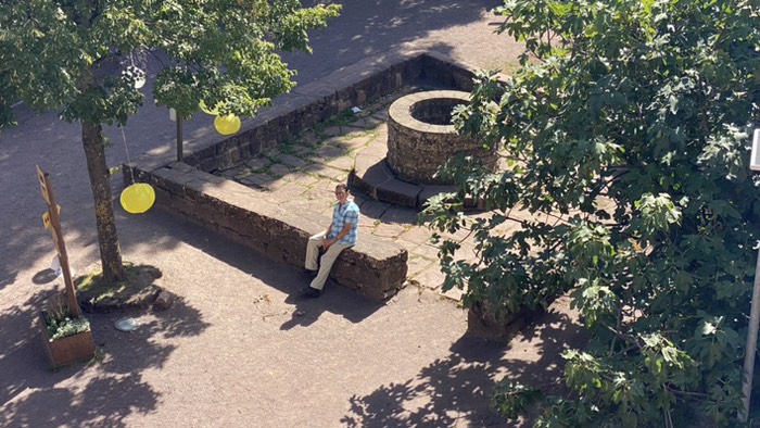 Das Burgfräulein wartet