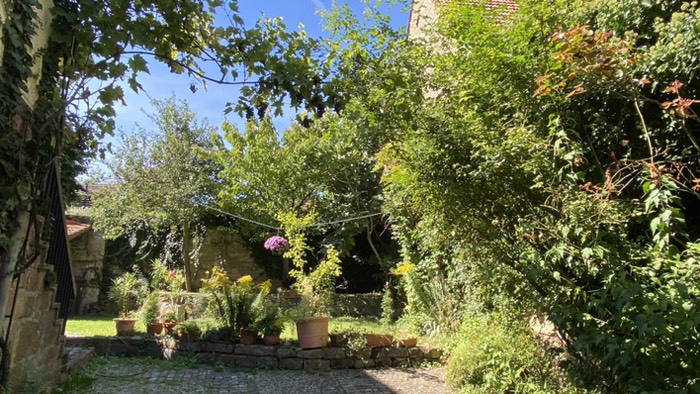 Innenhof - einfach traumhaft 