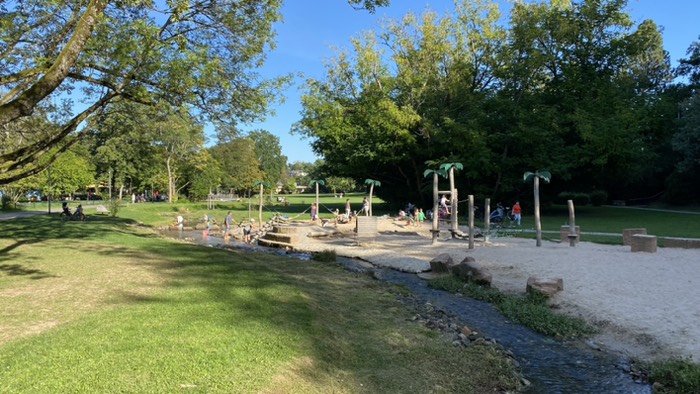 Kurpark Bad Bergzabern