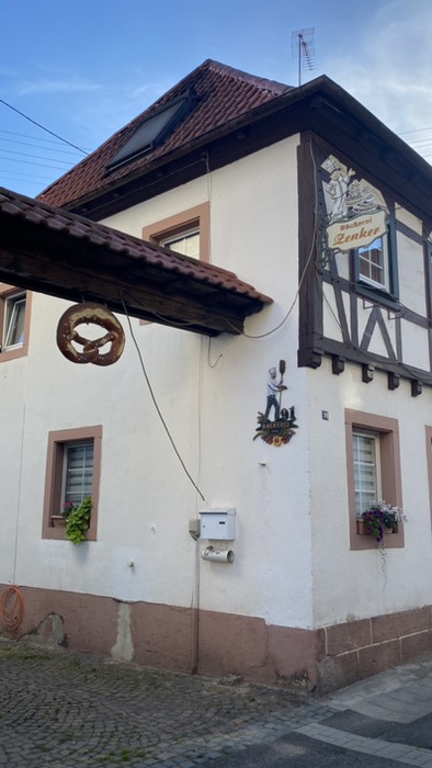 Schade - dieser Bäcker hat leider schon geschlossen 