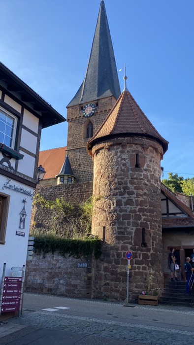 … immer wieder - ein Türmchen 