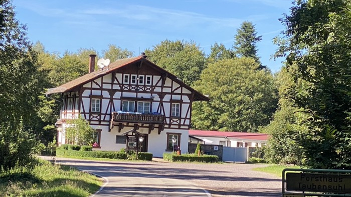 Forsthaus „Taubensuhl“