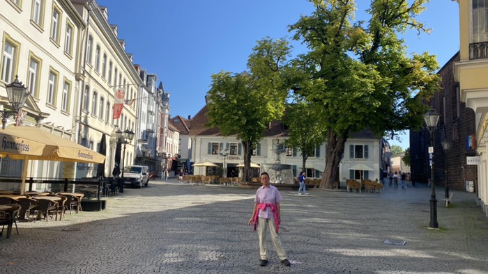 Fußgängerzone in Kaiserslautern 