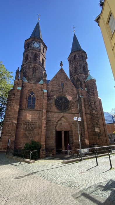 Stiftskirche in K‘lautern