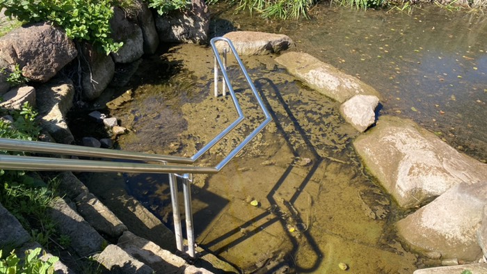 Auch nicht mit „glühenden Füssen“