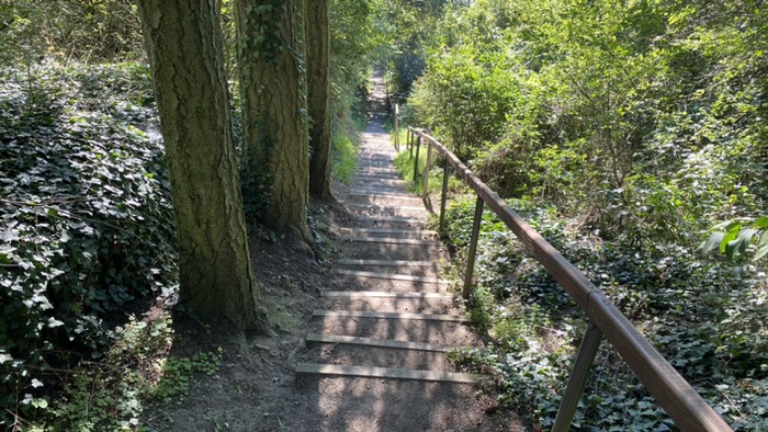 „Disibad“ Treppe