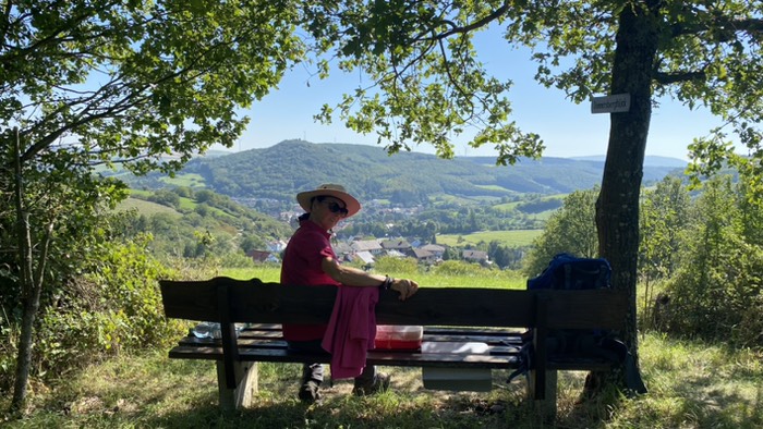 Vesperbänkle mit Fernblick 