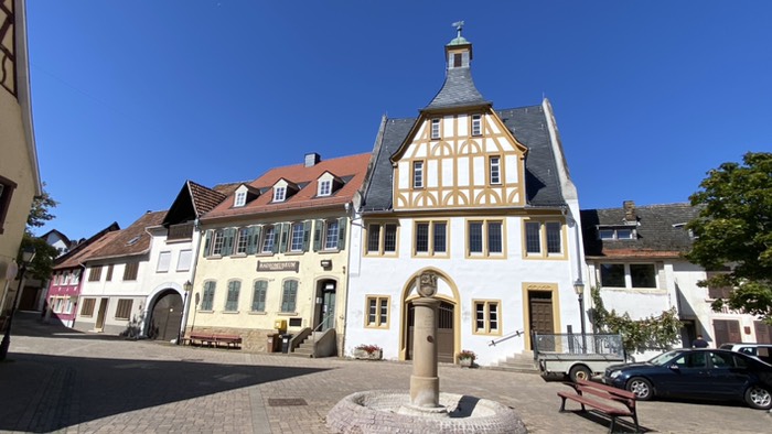 Rathaus von Obermoschel 