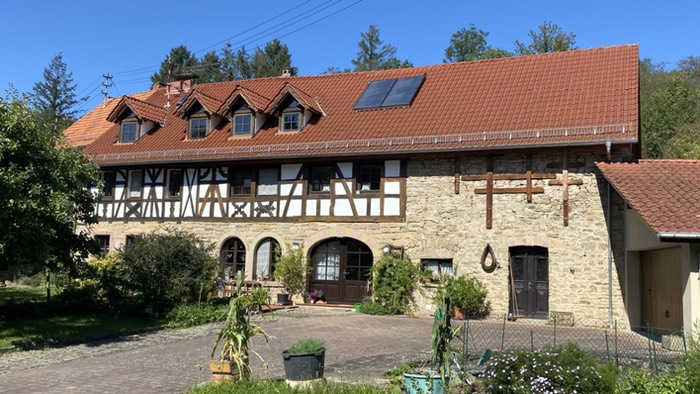 Wohnhaus in Schiersfeld