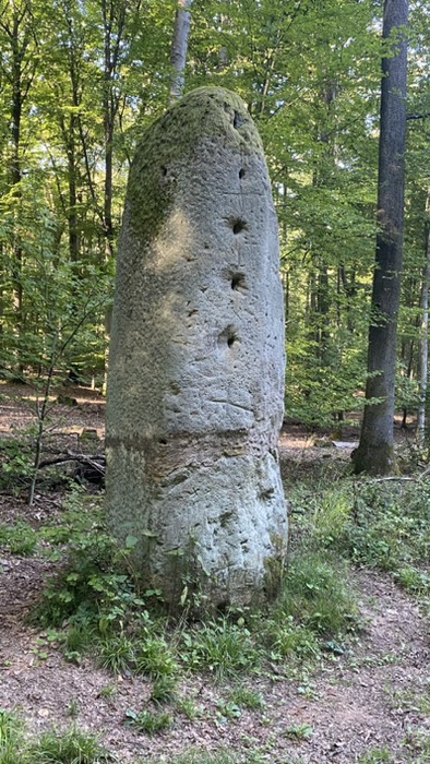 Ein Steinkoloss aus keltischer Zeit