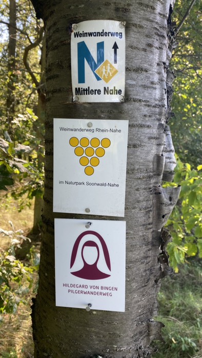 Unsere heutigen Wegezeichen 