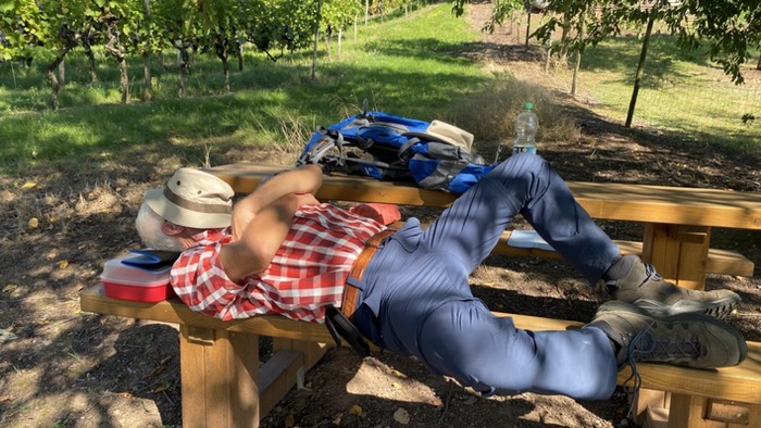 Ein Nickerchen tut gut