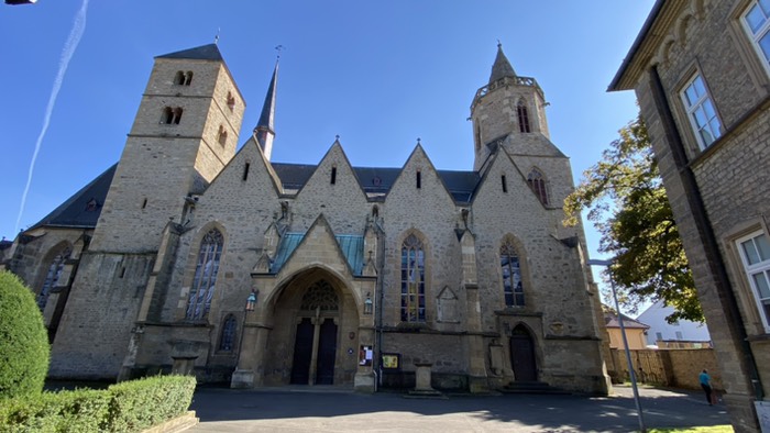 Evangelische Kirche „Matthias Kirche“