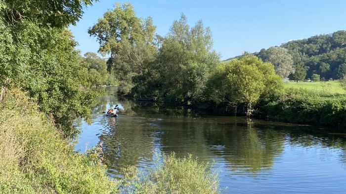 Badefreuden in der Nahe