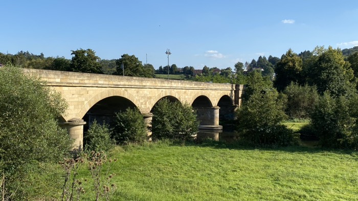 Steinbrücke über die Nahe
