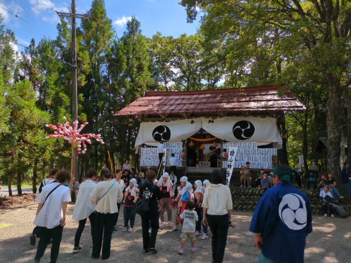 白山神社 お祭り