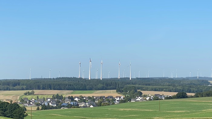 Windpark im Hunsrück