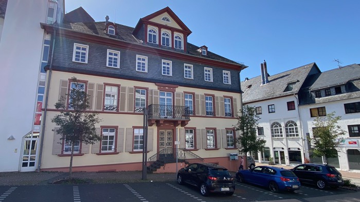 Rathaus in Simmern 