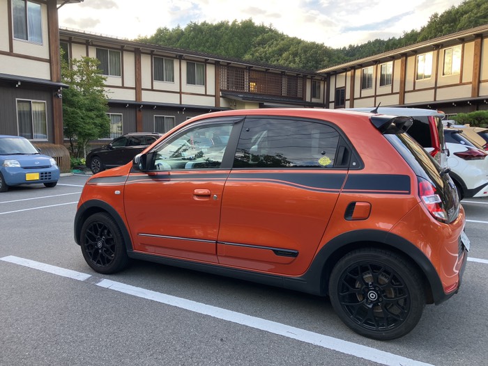 とりあえずチェックイン