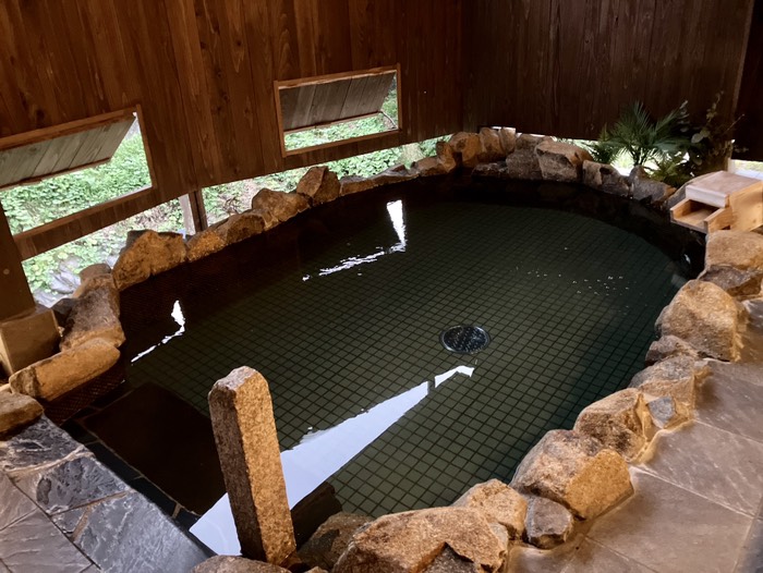 露天風呂もあります♨️