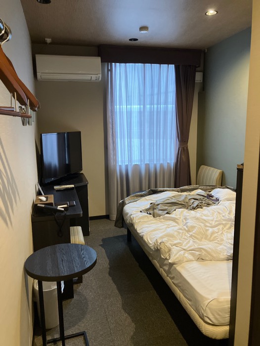 こんな部屋でした