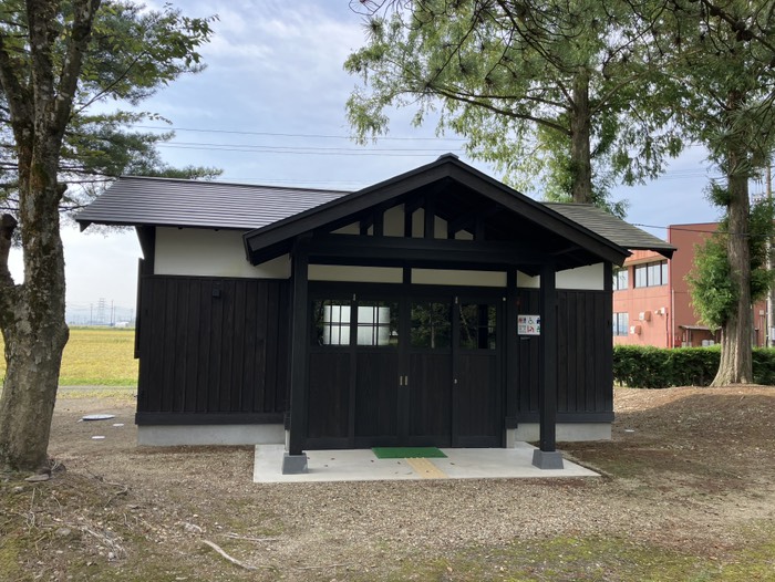 最新型トイレ設備