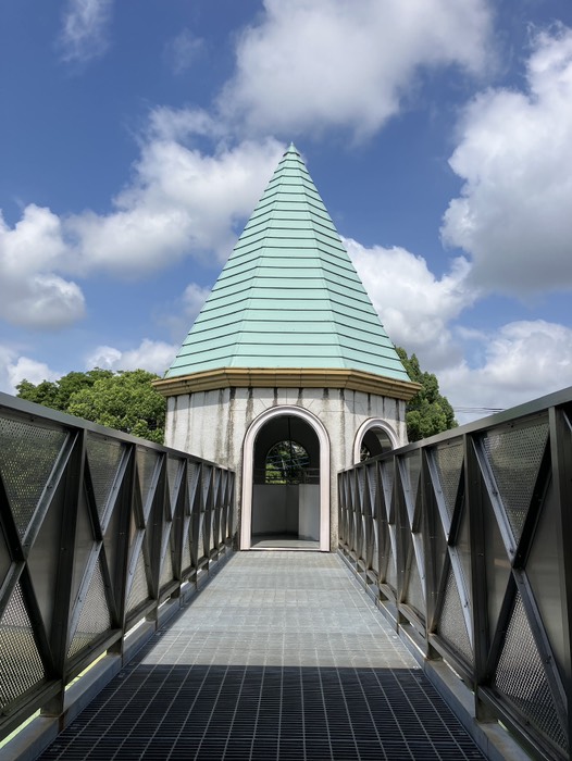 ちゅと半端な高さだな！