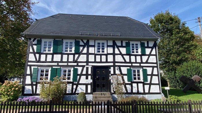 Raiffeisenhaus in Flammersfeld