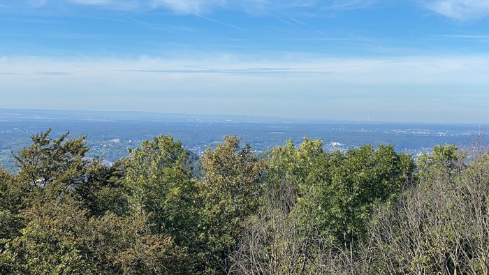 Fernsicht nach Südwest